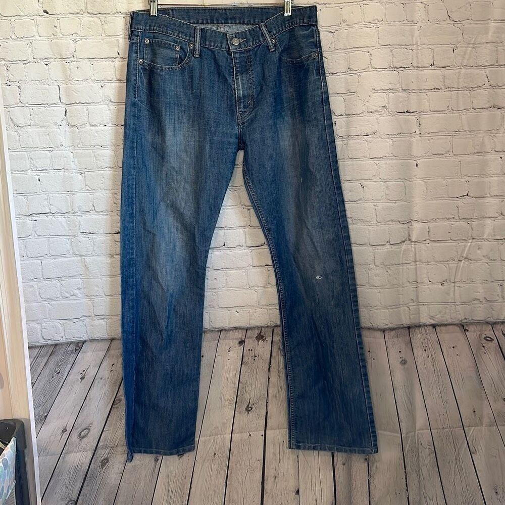 Levi’s 514 Men’s Straight Jeans size W36 x L34 NEW